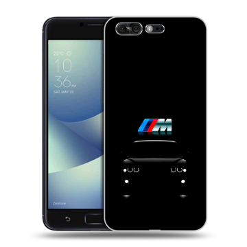 Силиконовый чехол на ASUS ZenFone 4 Pro с принтом БМВ BMW
