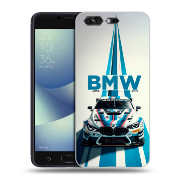 Силиконовый чехол на ASUS ZenFone 4 Pro с принтом БМВ BMW