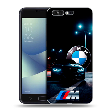 Силиконовый чехол на ASUS ZenFone 4 Pro с принтом БМВ BMW