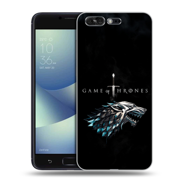 Силиконовый чехол на ASUS ZenFone 4 Pro с принтом Игра Престолов Game Thrones Силиконовый чехол на ASUS ZenFone 4 Pro с принтом Игра Престолов Game Thrones