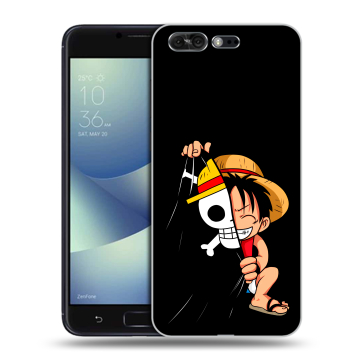 Силиконовый чехол на ASUS ZenFone 4 Pro с принтом One Piece Ван Пис