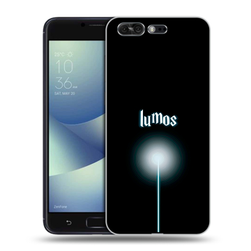 Силиконовый чехол на ASUS ZenFone 4 Pro с принтом Harry Potter Гарри Поттер