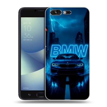 Силиконовый чехол на ASUS ZenFone 4 Pro с принтом BMW БМВ Силиконовый чехол на ASUS ZenFone 4 Pro с принтом BMW БМВ