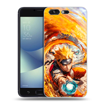 Силиконовый чехол на ASUS ZenFone 4 Pro с принтом Аниме Наруто Naruto Силиконовый чехол на ASUS ZenFone 4 Pro с принтом Аниме Наруто Naruto