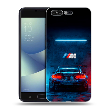 Силиконовый чехол на ASUS ZenFone 4 Pro с принтом BMW БМВ Силиконовый чехол на ASUS ZenFone 4 Pro с принтом BMW БМВ