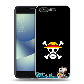 Силиконовый чехол на ASUS ZenFone 4 Pro с принтом One Piece Ван Пис Силиконовый чехол на ASUS ZenFone 4 Pro с принтом One Piece Ван Пис