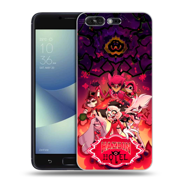 Силиконовый чехол на ASUS ZenFone 4 Pro с принтом Hazbin Hotel Отель Хазбин Силиконовый чехол на ASUS ZenFone 4 Pro с принтом Hazbin Hotel Отель Хазбин
