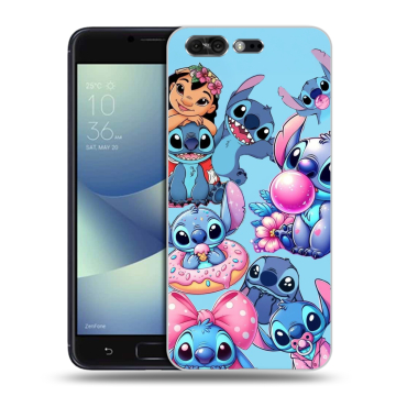 Силиконовый чехол на ASUS ZenFone 4 Pro с принтом Лило и Стич