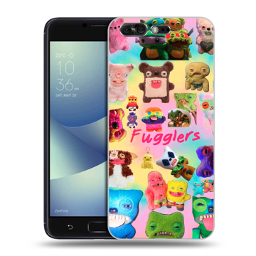 Силиконовый чехол на ASUS ZenFone 4 Pro с принтом Флагер Fuggler