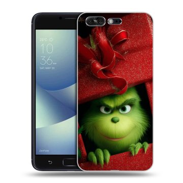 Силиконовый чехол на ASUS ZenFone 4 Pro с принтом Новый год