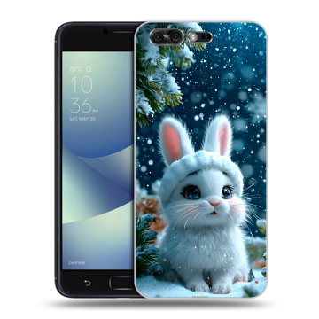 Силиконовый чехол на ASUS ZenFone 4 Pro с принтом Новый год