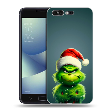 Силиконовый чехол на ASUS ZenFone 4 Pro с принтом Новый год
