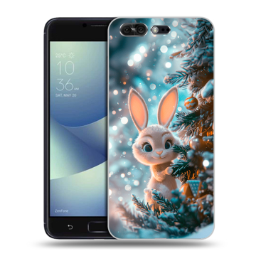Силиконовый чехол на ASUS ZenFone 4 Pro с принтом Новый год