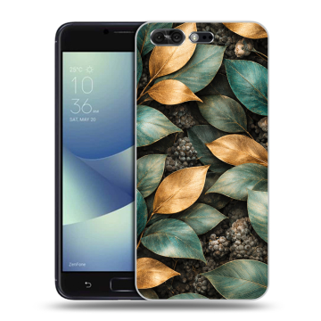 Силиконовый чехол на ASUS ZenFone 4 Pro с принтом женский Силиконовый чехол на ASUS ZenFone 4 Pro с принтом женский