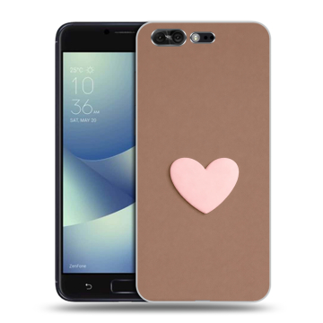 Силиконовый чехол на ASUS ZenFone 4 Pro с принтом женский