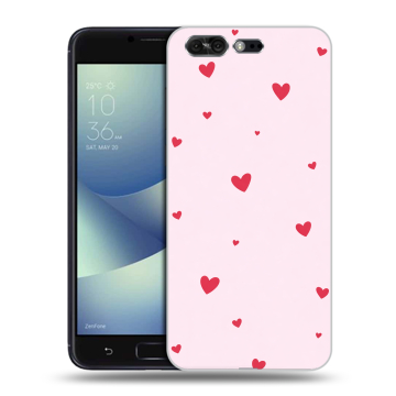 Силиконовый чехол на ASUS ZenFone 4 Pro с принтом для девочек