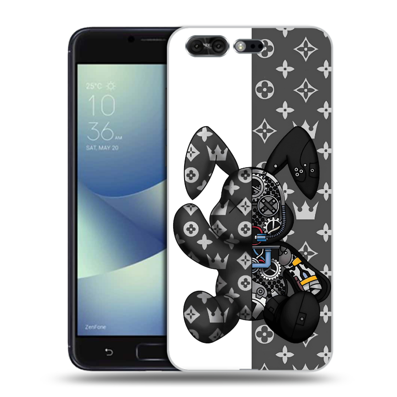 Пластиковый чехол на ASUS ZenFone 4 Pro с принтом Луи робот Пластиковый чехол на ASUS ZenFone 4 Pro с принтом Луи робот