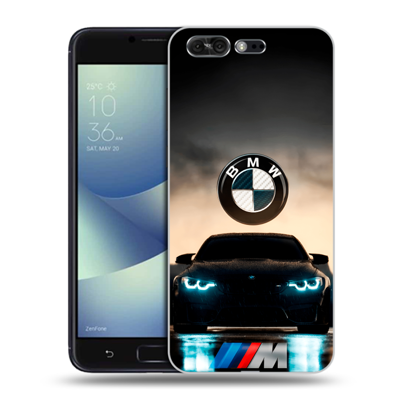 Пластиковый чехол на ASUS ZenFone 4 Pro с принтом БМВ BMW Пластиковый чехол на ASUS ZenFone 4 Pro с принтом БМВ BMW