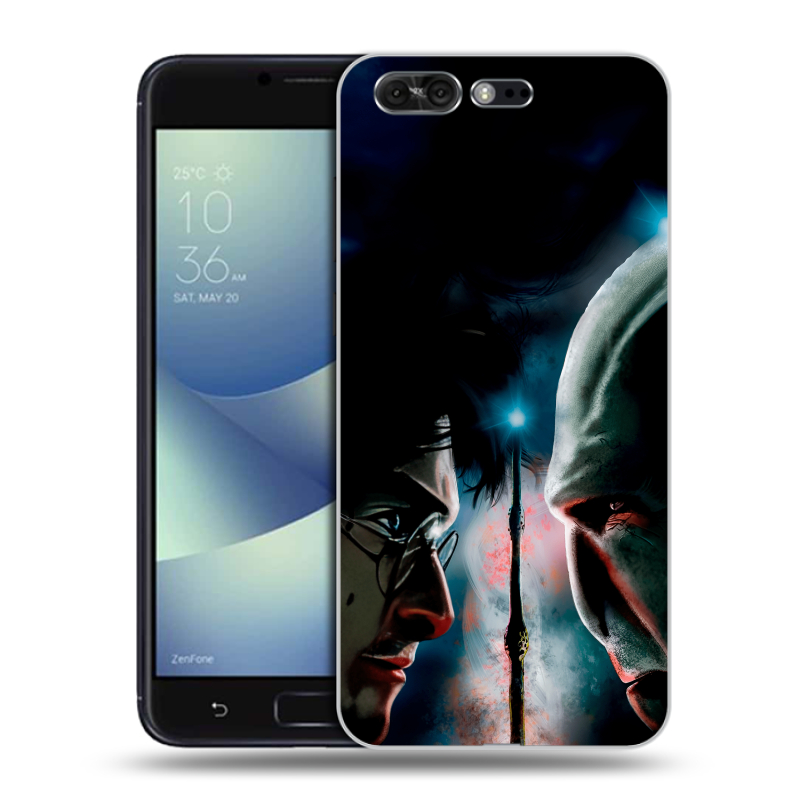 Силиконовый чехол на ASUS ZenFone 4 Pro с принтом Гарри Поттер Harry Potter Силиконовый чехол на ASUS ZenFone 4 Pro с принтом Гарри Поттер Harry Potter