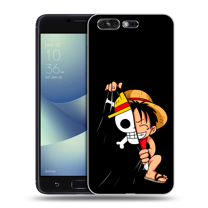 Пластиковый чехол на ASUS ZenFone 4 Pro с принтом One Piece Ван Пис Пластиковый чехол на ASUS ZenFone 4 Pro с принтом One Piece Ван Пис