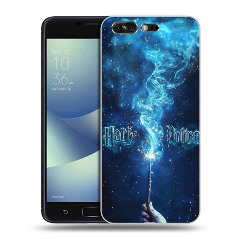 Силиконовый чехол на ASUS ZenFone 4 Pro с принтом Harry Potter Гарри Поттер Силиконовый чехол на ASUS ZenFone 4 Pro с принтом Harry Potter Гарри Поттер