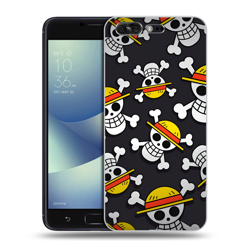 Силиконовый чехол на ASUS ZenFone 4 Pro с принтом One Piece Ван Пис Силиконовый чехол на ASUS ZenFone 4 Pro с принтом One Piece Ван Пис