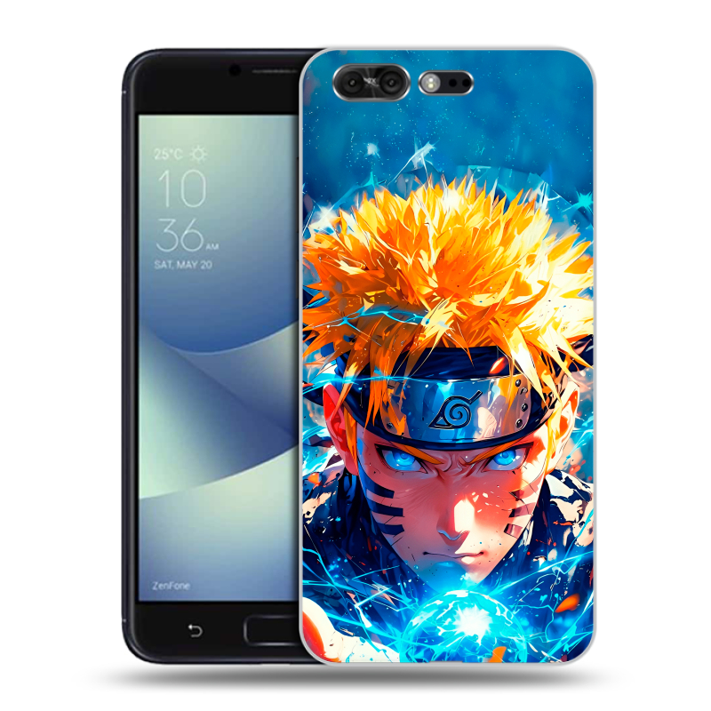 Пластиковый чехол на ASUS ZenFone 4 Pro с принтом Аниме Наруто Naruto Пластиковый чехол на ASUS ZenFone 4 Pro с принтом Аниме Наруто Naruto