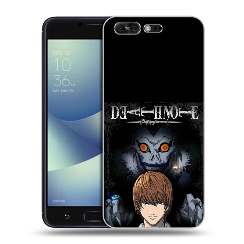Пластиковый чехол на ASUS ZenFone 4 Pro с принтом Death note Тетрадь смерти Пластиковый чехол на ASUS ZenFone 4 Pro с принтом Death note Тетрадь смерти