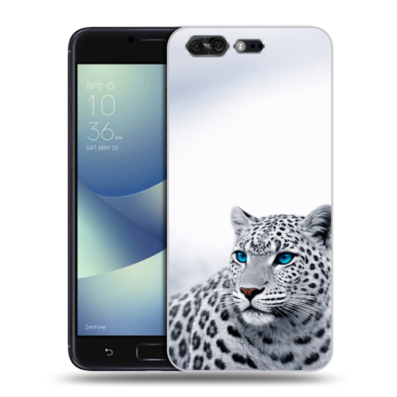 Силиконовый чехол на ASUS ZenFone 4 Pro с принтом женский Силиконовый чехол на ASUS ZenFone 4 Pro с принтом женский