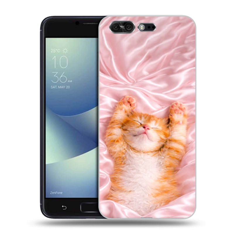 Силиконовый чехол на ASUS ZenFone 4 Pro с принтом женский Силиконовый чехол на ASUS ZenFone 4 Pro с принтом женский