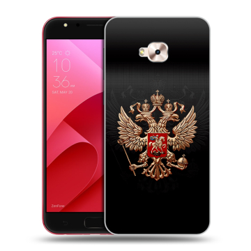 Пластиковый чехол на ASUS ZenFone 4 Selfie Pro с принтом Герб России Пластиковый чехол на ASUS ZenFone 4 Selfie Pro с принтом Герб России