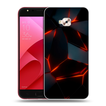 Пластиковый чехол на ASUS ZenFone 4 Selfie Pro с принтом Яркие абстракции Пластиковый чехол на ASUS ZenFone 4 Selfie Pro с принтом Яркие абстракции