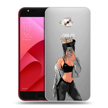 Пластиковый чехол на ASUS ZenFone 4 Selfie Pro с принтом Женские принты Пластиковый чехол на ASUS ZenFone 4 Selfie Pro с принтом Женские принты