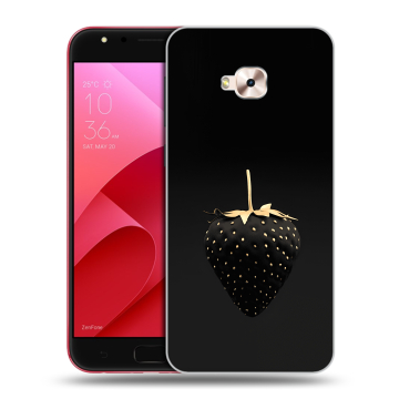 Пластиковый чехол на ASUS ZenFone 4 Selfie Pro с принтом Черная клубника Пластиковый чехол на ASUS ZenFone 4 Selfie Pro с принтом Черная клубника