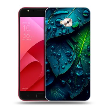 Пластиковый чехол на ASUS ZenFone 4 Selfie Pro с принтом Листья Пластиковый чехол на ASUS ZenFone 4 Selfie Pro с принтом Листья