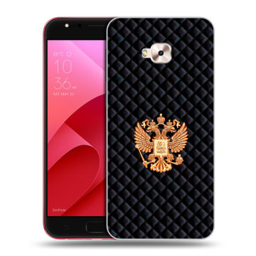 Пластиковый чехол на ASUS ZenFone 4 Selfie Pro с принтом Герб России принт Пластиковый чехол на ASUS ZenFone 4 Selfie Pro с принтом Герб России принт