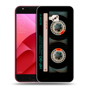 Пластиковый чехол на ASUS ZenFone 4 Selfie Pro с принтом Кассета Пластиковый чехол на ASUS ZenFone 4 Selfie Pro с принтом Кассета