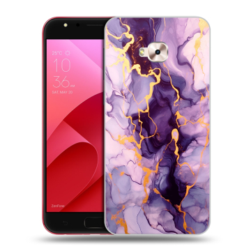 Пластиковый чехол на ASUS ZenFone 4 Selfie Pro с принтом Мрамор Пластиковый чехол на ASUS ZenFone 4 Selfie Pro с принтом Мрамор