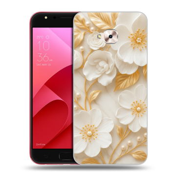 Пластиковый чехол на ASUS ZenFone 4 Selfie Pro с принтом Цветы Пластиковый чехол на ASUS ZenFone 4 Selfie Pro с принтом Цветы