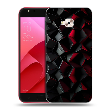 Пластиковый чехол на ASUS ZenFone 4 Selfie Pro с принтом Абстракция Пластиковый чехол на ASUS ZenFone 4 Selfie Pro с принтом Абстракция