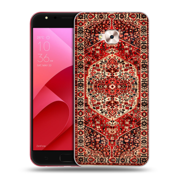 Пластиковый чехол на ASUS ZenFone 4 Selfie Pro с принтом Ковер
