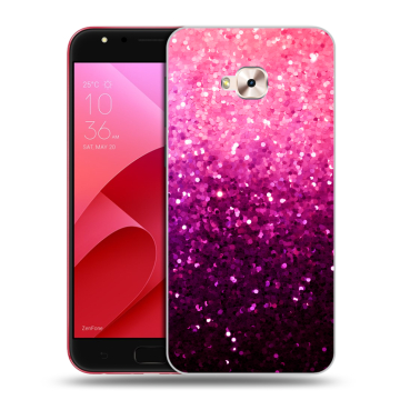 Пластиковый чехол на ASUS ZenFone 4 Selfie Pro с принтом Блестки Пластиковый чехол на ASUS ZenFone 4 Selfie Pro с принтом Блестки