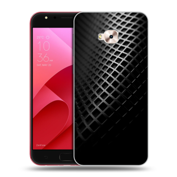 Пластиковый чехол на ASUS ZenFone 4 Selfie Pro с принтом Текстура металла Пластиковый чехол на ASUS ZenFone 4 Selfie Pro с принтом Текстура металла