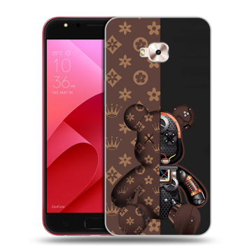 Пластиковый чехол на ASUS ZenFone 4 Selfie Pro с принтом Луи робот Пластиковый чехол на ASUS ZenFone 4 Selfie Pro с принтом Луи робот
