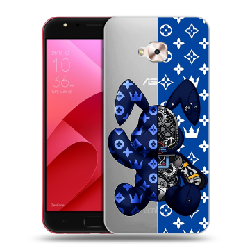 Пластиковый чехол на ASUS ZenFone 4 Selfie Pro с принтом Луи робот