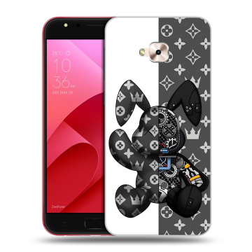 Пластиковый чехол на ASUS ZenFone 4 Selfie Pro с принтом Луи робот Пластиковый чехол на ASUS ZenFone 4 Selfie Pro с принтом Луи робот