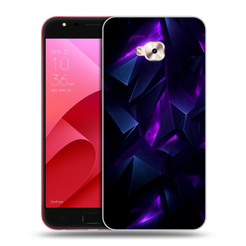 Пластиковый чехол на ASUS ZenFone 4 Selfie Pro с принтом Абстракиция