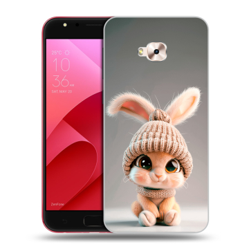 Пластиковый чехол на ASUS ZenFone 4 Selfie Pro с принтом Кролик Пластиковый чехол на ASUS ZenFone 4 Selfie Pro с принтом Кролик
