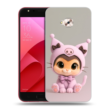 Пластиковый чехол на ASUS ZenFone 4 Selfie Pro с принтом Куроми Kuromi Пластиковый чехол на ASUS ZenFone 4 Selfie Pro с принтом Куроми Kuromi