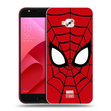 Пластиковый чехол на ASUS ZenFone 4 Selfie Pro с принтом человек паук spiderman Пластиковый чехол на ASUS ZenFone 4 Selfie Pro с принтом человек паук spiderman